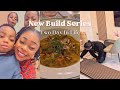 New Build Series 8 | Living Room Update, Going for Interview, Lunch Date + Making a New Recipe