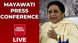 Mayawati Live Up Election 2022 I Latest News India Today Live