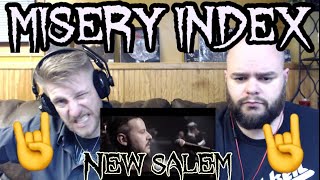 MISERY INDEX - NEW SALEM 🤘🤘🤘reaction