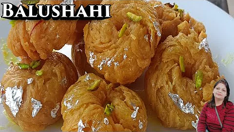 Balushahi recipe। सिर्फ तीन चीजों से खस्ता और रसीली बालूशाही#Badusah recipe