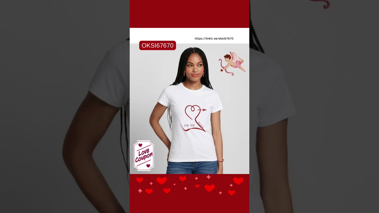 Perfect Valentine’s Day gifts for him&her ❤️ #valentinesdaygifts#costummerch#onlineshopping#shorts