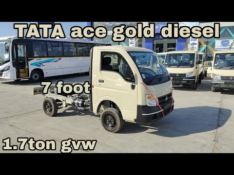 Tata Ace Gold Diesel Plus Cab Chassis Mini Truck