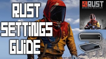 The BEST Console Rust Settings for Reduced Input Delay (Settings Guide)
