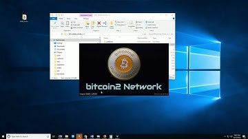 Tutorial: How to Download and Sync B2N GUI Wallet