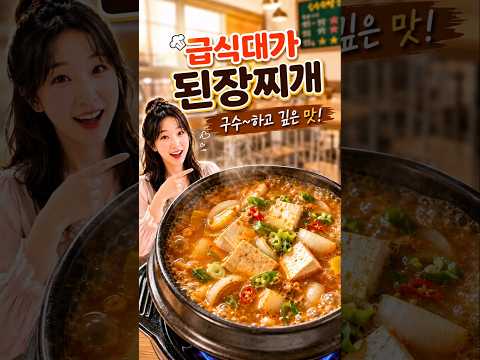 초간단 급식대가 된장찌개 thumbnail
