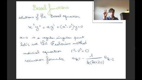 W6 P5 Bessel functions