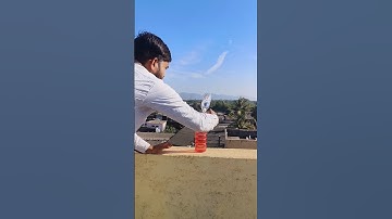 Homemade Rocket Build & Launch  🚀 #rocket @A2ZUpdate546