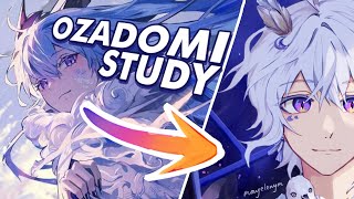 How To Draw Like Ozadomi  - Art Style Study