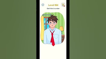 DOP 3: Displace One Part  Level 486 🤯🧠 #shorts #youtubeshorts #gaming