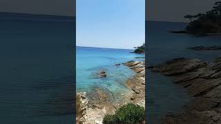 Makryammos Bungalows Grecia❤️#shorts #youtubeshorts #shortsfeed #shortsvideo #viralvideo #holidays