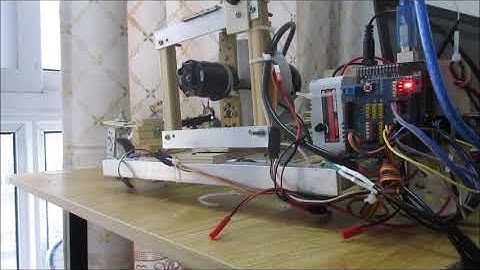 Self Balancing Gyroscope Two Wheeler Part 11 Vehicle Kickup