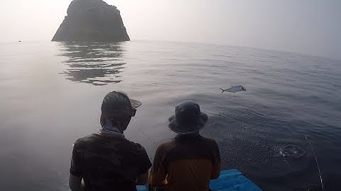 Jigging Cá Bè Trang ở Côn Đảo 2022