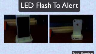 iOS5 Beta 1 iPhone 4. - LED Flash For Notifications, SMS, Email & Calls