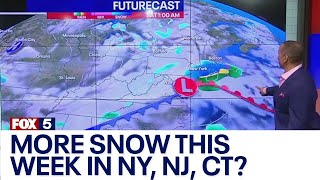 NYC weather: More snow this week in NY, NJ, CT?