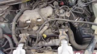Lot #28 1999 Oldsmobile Silhouette