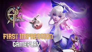 Eternal Sword M: First Impression - Gameplay 2020 [Miko] MMORPG (Android/iOS)