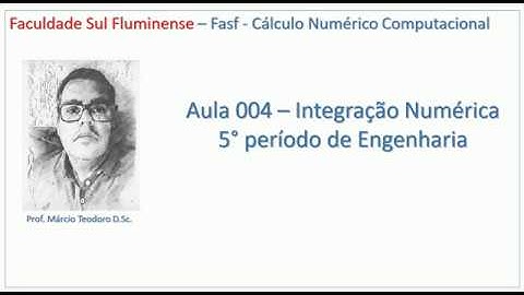 Integração Numéria   Método dos Trapézios algoritmo004 - xaxoxaxo