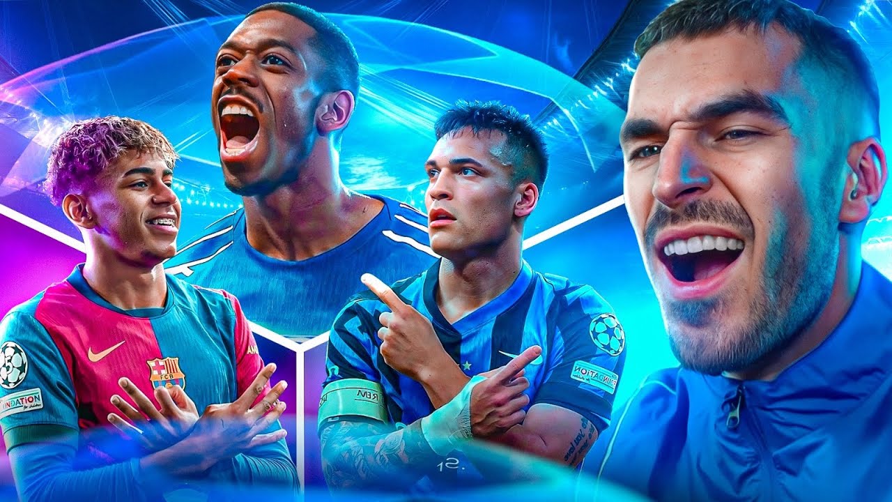 LE MULTIPLEX LIGUE DES CHAMPIONS DU SIECLE ?!