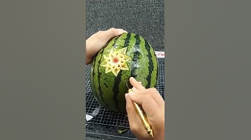 Cắt tỉa hoa quả nghệ thuật#shorts