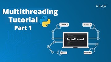 Multithreading  in Python Programming Tutorial  Part 1 | Craw Security #multithreading #python