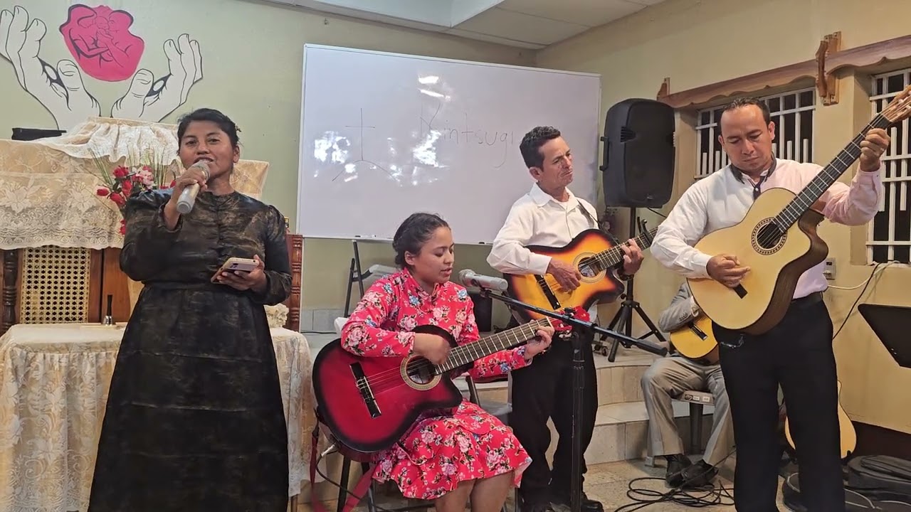 Canto al Creador del Universo, hnos Iglesia SMI Adventista Estelí,  Nicaragua 