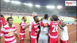 Goli la Simba Vs SC Villa  Aug 8 2015