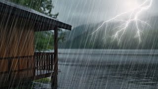 Thunderstorm Serenity: Relaxing Rain and Thunder Sounds for Stress Relief