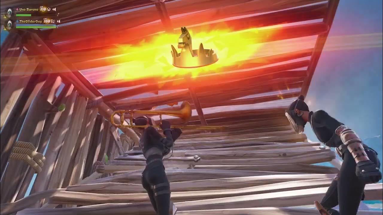 Ranked Fortnite Duos Win With The Glider Guy! (Part 2) YouTube