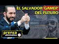 Se viraliza juego donde los &#39;gamers&#39; pueden pasear por calles de San Salvador