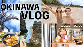 【旅行vlog】3泊4日で女2人でノープラン沖縄旅行最高すぎたww