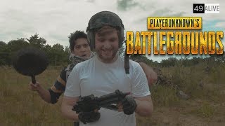 Real Life PlayerUnknown's Battlegrounds - The unluckiest pubg player ever