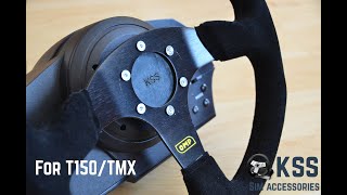 This video explains, how to mount custom aftermarket steering wheel
with 70mm pcd t150/t150rs/tmx/tmx pro and connect up 11 buttons
directly the cus...