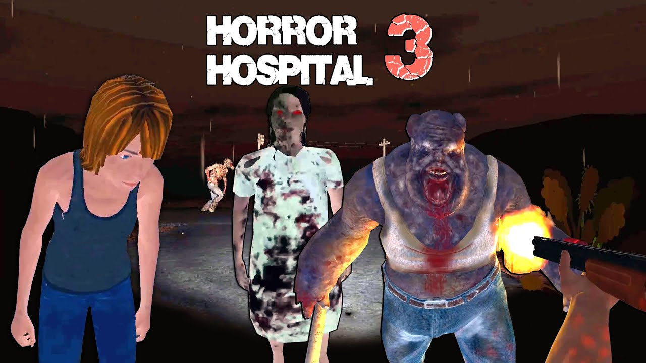 HORROR HOSPITAL 3 Real Story - Android Full Gameplay
