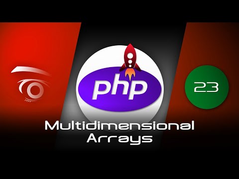 PHP Multidimensional Arrays  | Tutorial