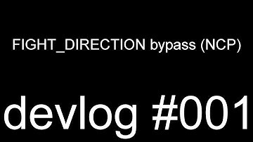 Devlog #001: Server Sided pSilent // NCP FIGHT_DIRECTION bypass