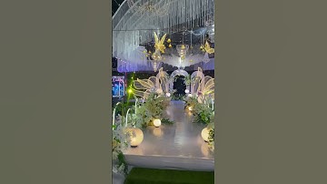 Khu vực sân khấu rạp sự kiện cưới!