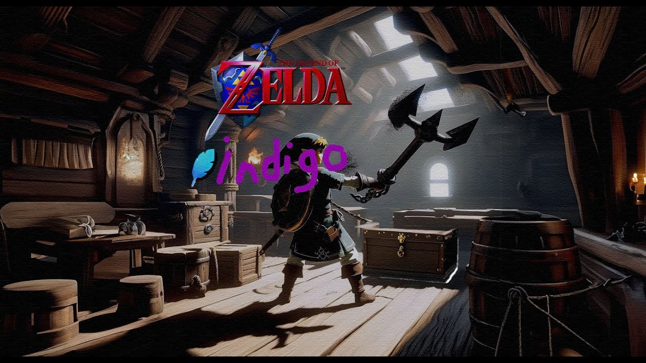 Ocarina of Time Indigo Rom Hack Part 4 Pirate Ship YouTube