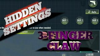 ENABLE HIDDEN SETTINGS !!!! 3-FINGER CLAW CYBER HUNTER /\ @GameBonGaming screenshot 3