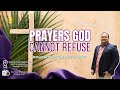 Prayer that god cannot refuse  miracle night  pastor rennet premnath
