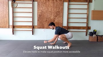 Squat Walkout (Demo)
