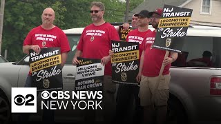 NJ Transit strike enters second day of shutdown