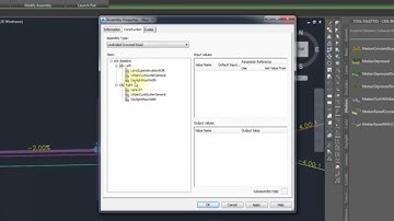 How Rename subassembly parts(customize name of Subassemblies for assign target Corridor in Civil 3d)