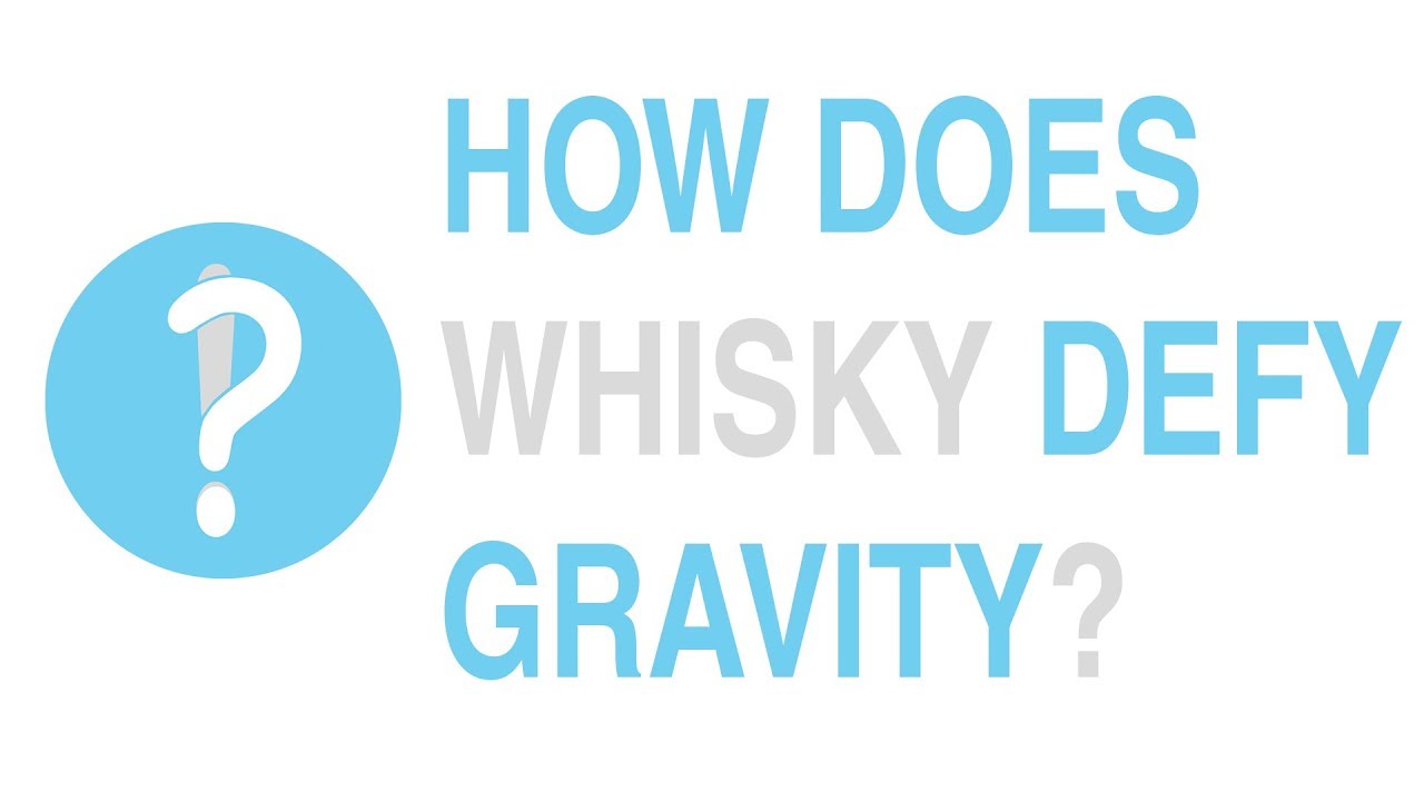 How Does Whisky Defy Gravity? YouTube