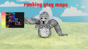 Ranking EVERY Gorilla Tag Map