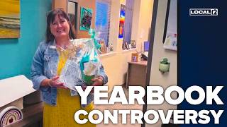 Principal put on leave after yearbook quote attributed to her angers parents