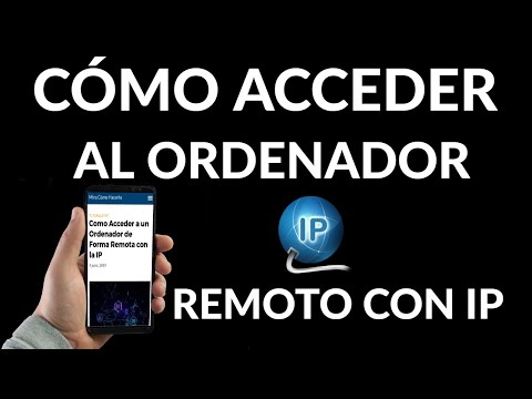 Video: Cómo Averiguar La Ip De Una Computadora Remota