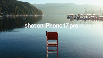 iPhone 17 Pro: CINEMATIC footage | 4K Apple ProRes
