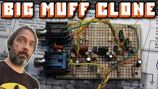 My Muff's Bigger than Yours!  Will My BIG MUFF CLONE Sound as Good as the ORIGINAL?