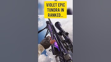 Violet epic Tundra ranked gameplay #shorts #codm #codmobile #sniping #adityafromyoutube #frontline