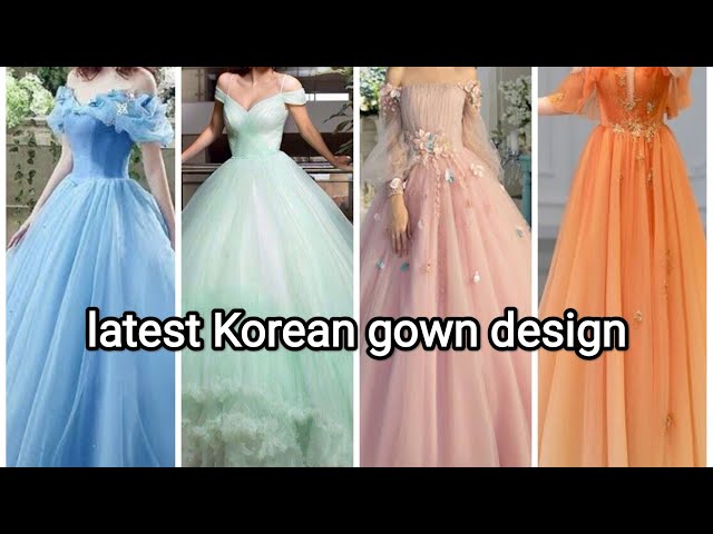 The Idea King - Korean wedding dress designs | Facebook
